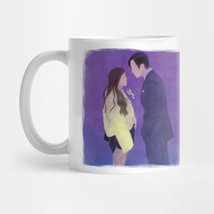 Business proposal FANART 01 - KangTae moo x Shin Ha ri Mug